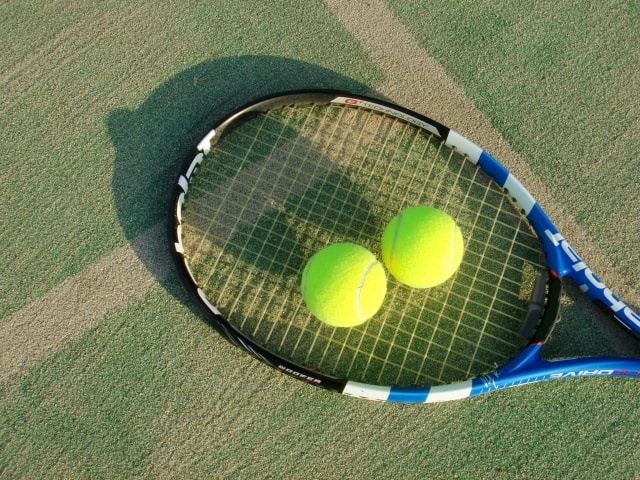 テニスダブルス