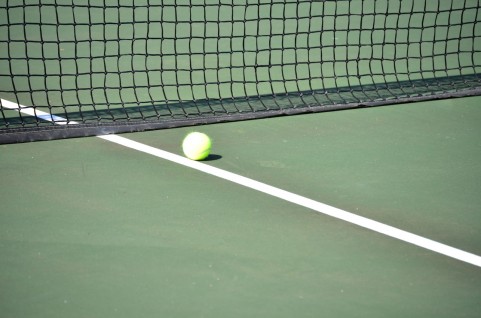 テニスダブルス